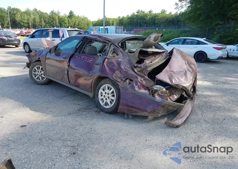 2004 Chevrolet Impala from USA, damaged, VIN 2G1WF52E449413493